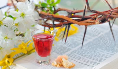 Taking Communion