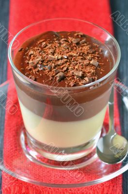 Triple Chocolate Mousse