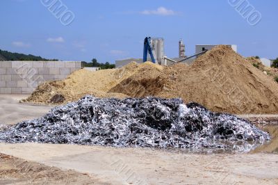 recycling yard