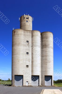 storage silos