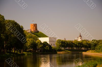 Vilnius the green capital of Lithuania