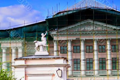 renovation of historical buildings