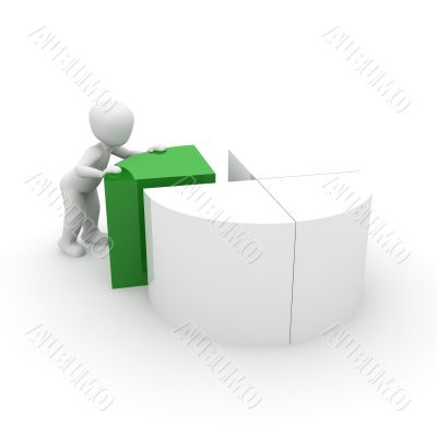 Circle Diagram green