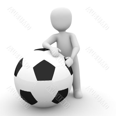 Black and White ball Black and White ball