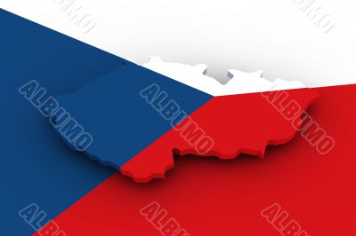Czech republic flag