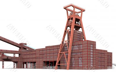 Zeche Coal mine