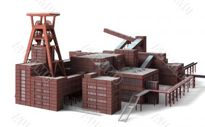 Zeche Coal mine