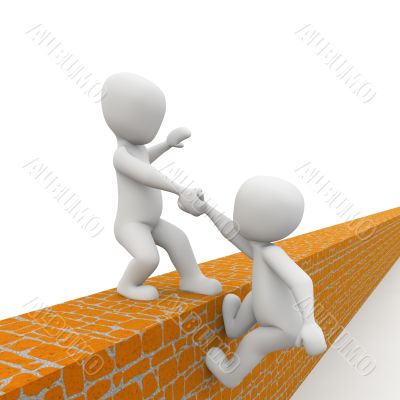 Help over wall