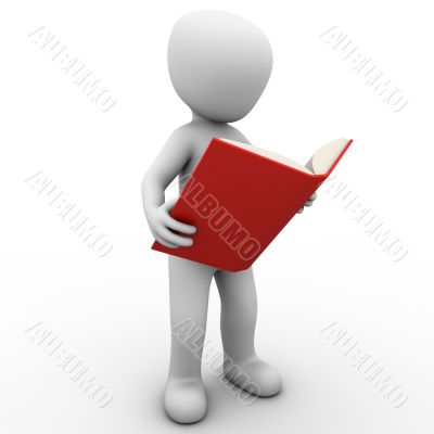 book red book red