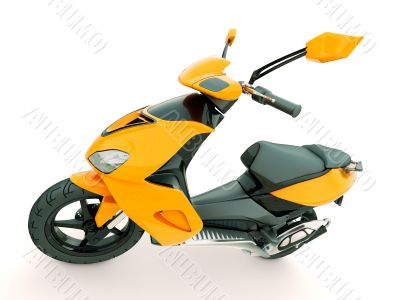 Modern scooter