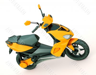 Modern scooter