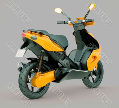 Modern scooter