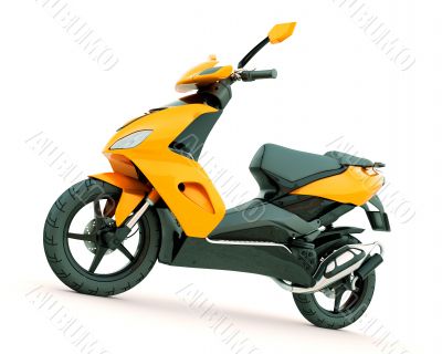 Modern scooter
