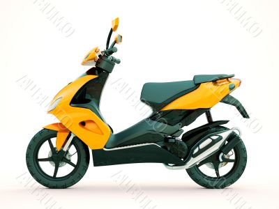 Modern scooter
