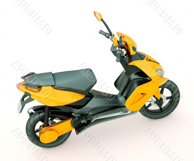 Modern scooter
