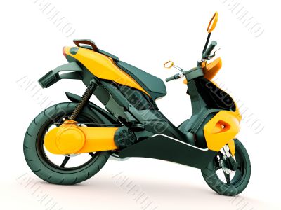 Modern scooter