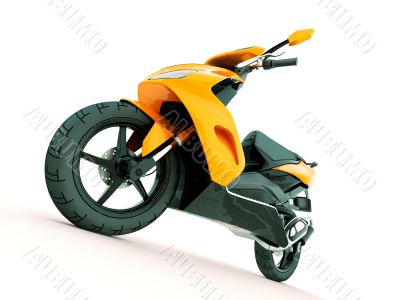Modern scooter