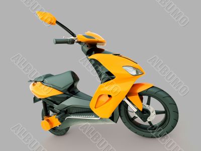 Modern scooter