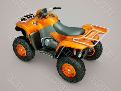 Quad bike