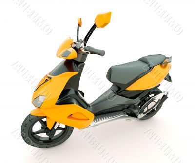 Modern scooter