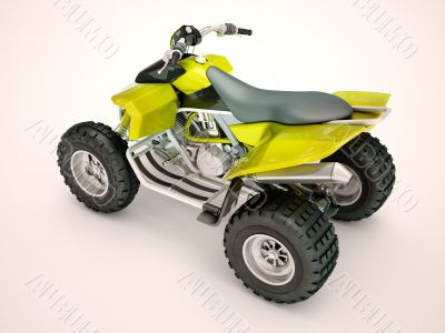 Quad bike