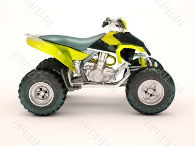 Quad bike