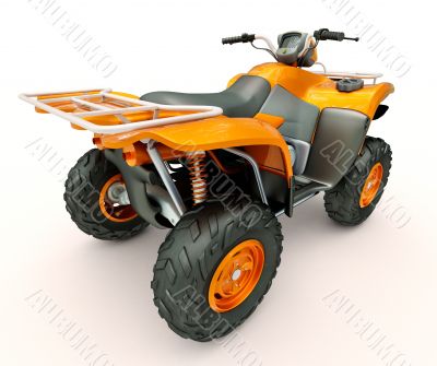 Quad bike