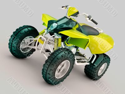 Quad bike