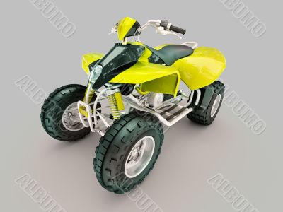 Quad bike