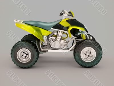 Quad bike