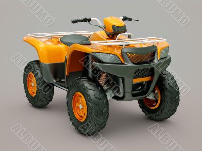 Quad bike