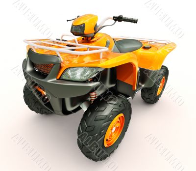 Quad bike