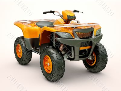 Quad bike