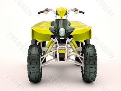 Quad bike