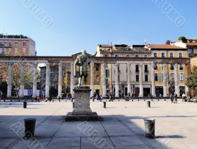 Colonne di San Lorenzo, Milan