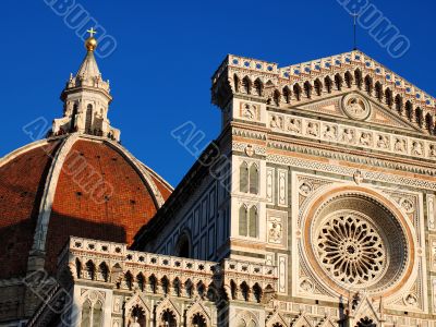 Basilica in Florence Basilica in Florence