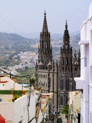 Cathedral in Arucas
