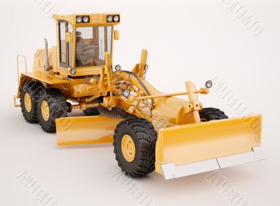 Modern grader 