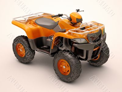 Quad bike