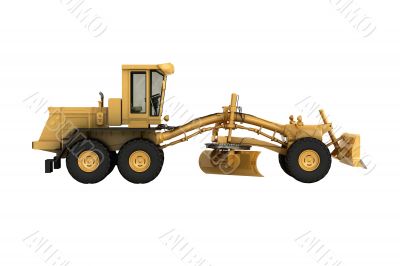 Grader in the studio