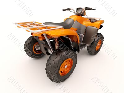 Quad bike