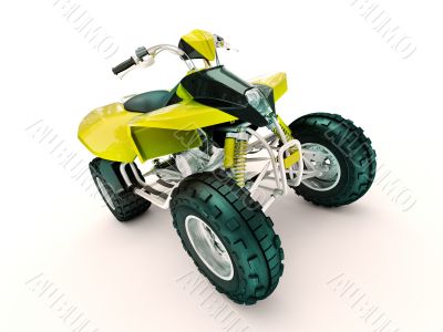 Quad bike