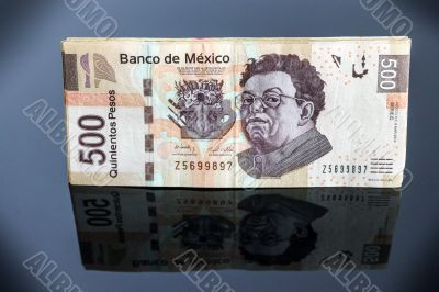 Mexican 500 Pesos