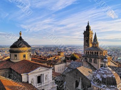 Bergamo, Lombardy, Italy Bergamo, Lombardy, Italy