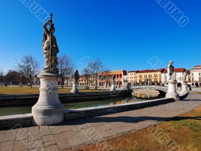 Big square in Padua