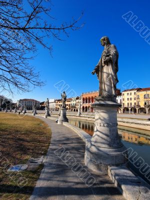 Big square in Padua