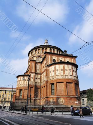 Convent of Santa Maria della Grazie, Milan, Lombardy, Italy