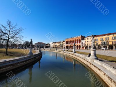 Big square in Padua