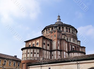 Convent of Santa Maria della Grazie, Milan, Lombardy, Italy