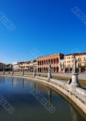 Big square in Padua